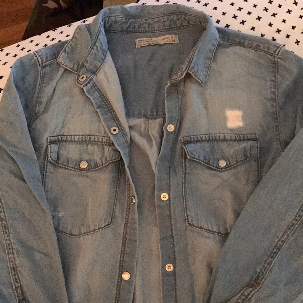 Denim Shirt